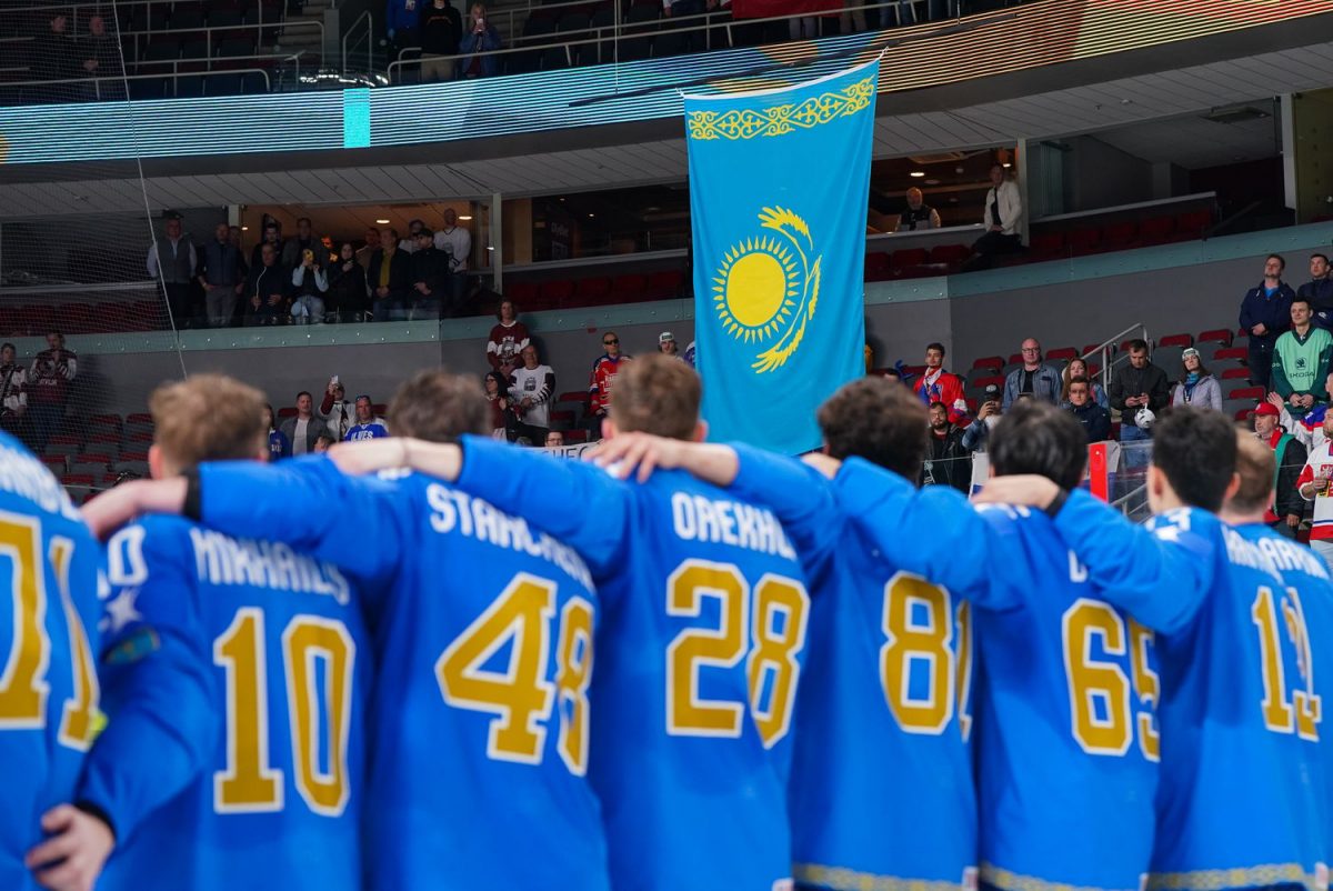 Сборная Казахстана объявила состав на матч с Францией на чемпионате мира – 2024 по хоккею